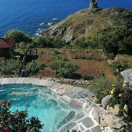 Dom wakacyjny Maison De Charme Avec Piscine Privee